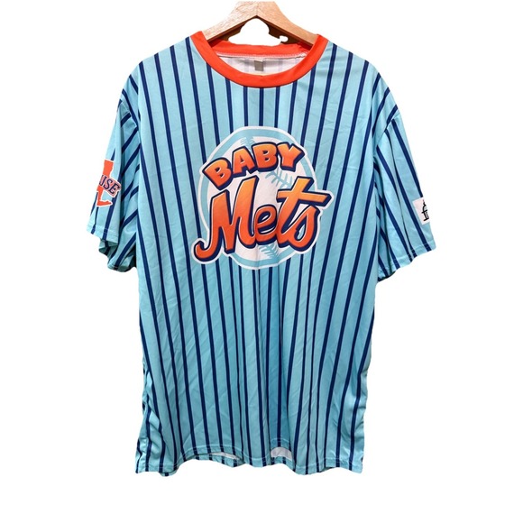 Syracuse Mets "Baby Mets" Promotional Giveaway Adult Jersey‎ XL NWOT - Picture 1 of 6